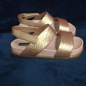 Mini Melissa +Baja East Sandals
